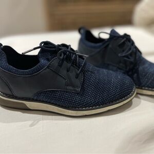 Boys Knitted Oxford Shoes
